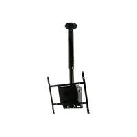 adjustable drop flat screen ceiling mount with tilt 21quot 42quot