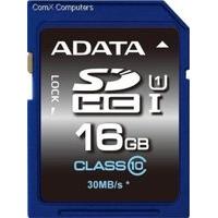 ADATA Premier 16GB SDHC UHS-I Memory Card