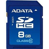 ADATA Premier 8GB SDHC UHS-I Memory Card