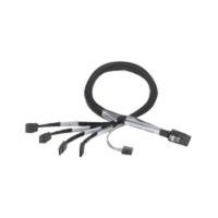 Adaptec 2247100-R I-mSASx4-4SATAx1-SB-1M R Serial ATA / SAS Cable with Sidebands - 1m