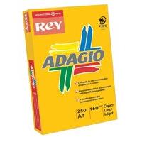 ADAGIO CARD A4 160GM BRIGHT BLUE PK250