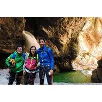 adventure tour from lima trekking and rappelling at canyon autisha