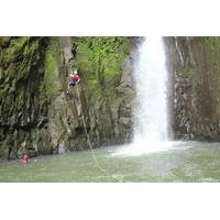 Adventure Rappel Tour and Transfer to Arenal from San Jose