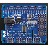 adafruit 2327 16 channel servo hat pwm for raspberry pi a b or 2