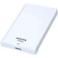 ADATA HV620 DashDrive 1TB USB 3.0 Portable Hard Drive (White)