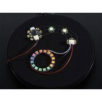 Adafruit 2566 Flora Sewable 3-Pin JST Wiring Adapter For Wearables