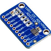 Adafruit 1085 ADC 16-bit Analogue to Digital Converter 4 Channel (...