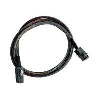 Adaptec I-HDmSAS-mSAS-1M 6GBs SAS HD Cable 1m - 7/7Q Adapter