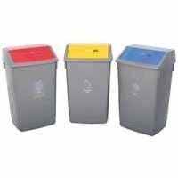 addis recycling bin kit lids met pk3