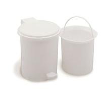 ADDIS VANITY BIN 3L WHITE 9872