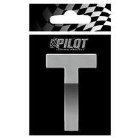 Ades Letter T T-4 70mm Chrome