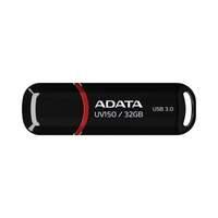 Adata 32gb Uv150 Usb3.0 Rear Snapcap Black