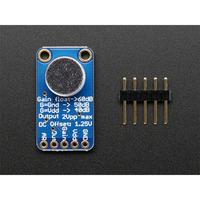 Adafruit 1713 Electret Microphone Amplifier - MAX9814 with Auto Ga...