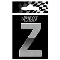 Ades Letter Z T-4 70mm Chrome