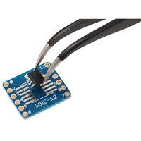 Adafruit 1211 SMT breakout PCB for SOIC or TSSOP 12 Pin Pack of 6