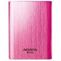 Adata Pv110 Power Bank (10400mah) Portable Battery Charger (pink)