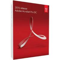 Adobe Acrobat Pro DC 2015 Mac Eu English Commercial - Electronic Software Download