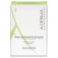 aderma soap free cleansing bar with oat milk 100g