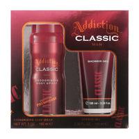 Addiction Classic Man Gift Set 150ml