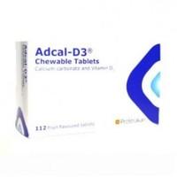 Adcal D3 Chewable Tablets Fruit Flavour 112 Pack