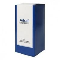 adcal tutti frutti chewable 100 tablets