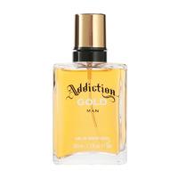 Addiction Gold Man Eau De Toilette Spray 50ml