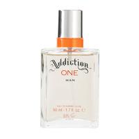 Addiction One Man Eau De Toilette Spray 50ml