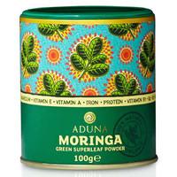 Aduna 100% Organic Moringa Superleaf Powder - 100g