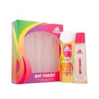Adidas Get Ready! For Her Gift Set 150ml Body Spray + 250ml Shower Gel