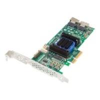 Adaptec RAID 6805E - Storage controller (RAID) - 8 Channel - SATA-600 / SAS 2.0 low profile - 600 MBps - RAID 0, 1, 10, JBOD, 1E - PCI Express x4