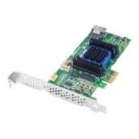 Adaptec 2271700-R 6405E (4 Internal Port) Low-Profile MD2 with PCIe x1, SAS 2.0 & Gen 2 PCIe Unified Serial RAID Controller