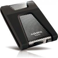 ADATA DashDrive Durable HD650 (500GB) External USB 3.0 Hard Disk Drive (Black)