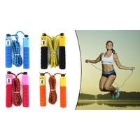 Adjustable Skipping Rope - 4 Colours