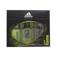Adidas Pure Game Gift Set 50ml EDT + 150ml Body Spray + 250ml Shower Gel