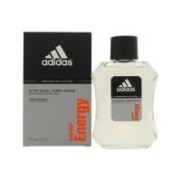 Adidas Deep Energy Aftershave 100ml Splash