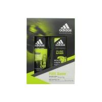 Adidas Pure Game Gift Set 150ml Deodorant Spray + 250ml Shower Gel