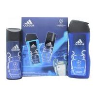 adidas uefa champions league edition gift set 150ml body spray 250ml s ...