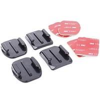 Adhesive Mounts Flat Adhesive Pads Curved Adhesive Pads For All Gopro Universal