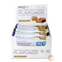 Advanced Mass Flapjacks 12 bars - Chocolate Peanut Butter