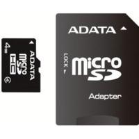 adata microsdhc 4gb class 4 ausdh4gcl4 ra1