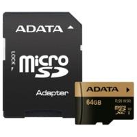 adata xpg microsdxc uhs i u3 64gb ausdx64gxui3 ra1