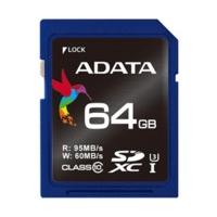 Adata Premier Pro SDXC UHS-I U3 - 64GB (ASDX64GUI3CL10-R)