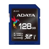 Adata Premier Pro SDXC UHS-I U3 - 128GB (ASDX128GUI3CL10-R)