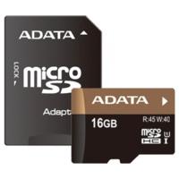 Adata Premier Pro microSDHC 16GB Class 10 UHS-I U1 (AUSDH16GUI1-RA1)