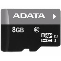 Adata Premier microSDHC 8GB Class 10 UHS-I U1 (AUSDH8GUICL10-R)