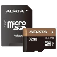 Adata Premier Pro microSDHC 32GB Class 10 UHS-I U1 (AUSDH32GUI1-RA1)