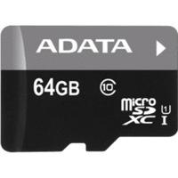 Adata Premier microSDXC 64GB Class 10 UHS-I U1 (AUSDX64GUICL10-RA1)