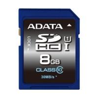 Adata Premier SDHC 8GB Class 10 UHS-I (ASDH8GUICL10-R)