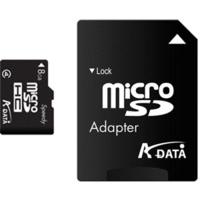 adata microsdhc 8gb class 4 ausdh8gcl4 ra1