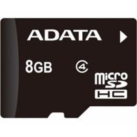 Adata microSDHC 8GB Class 4 (AUSDH8GCL4-R)